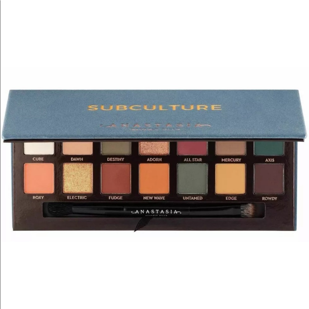 Anastasia Beverly Hills Subculture palette